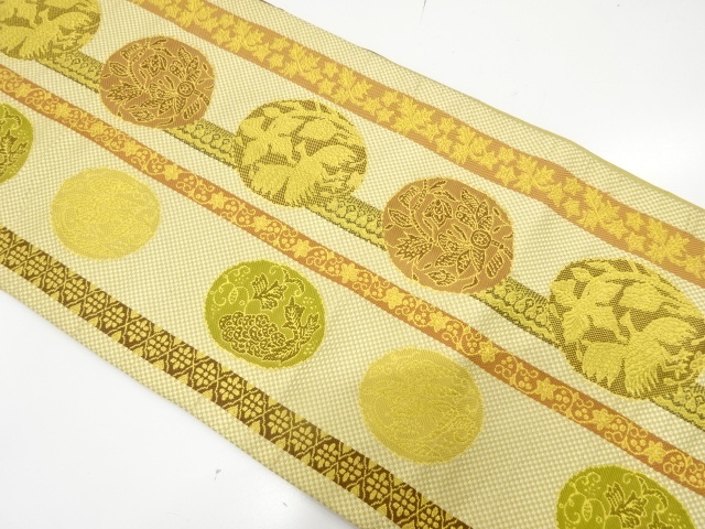 Japanese Kimono / Nagoya Obi Silk